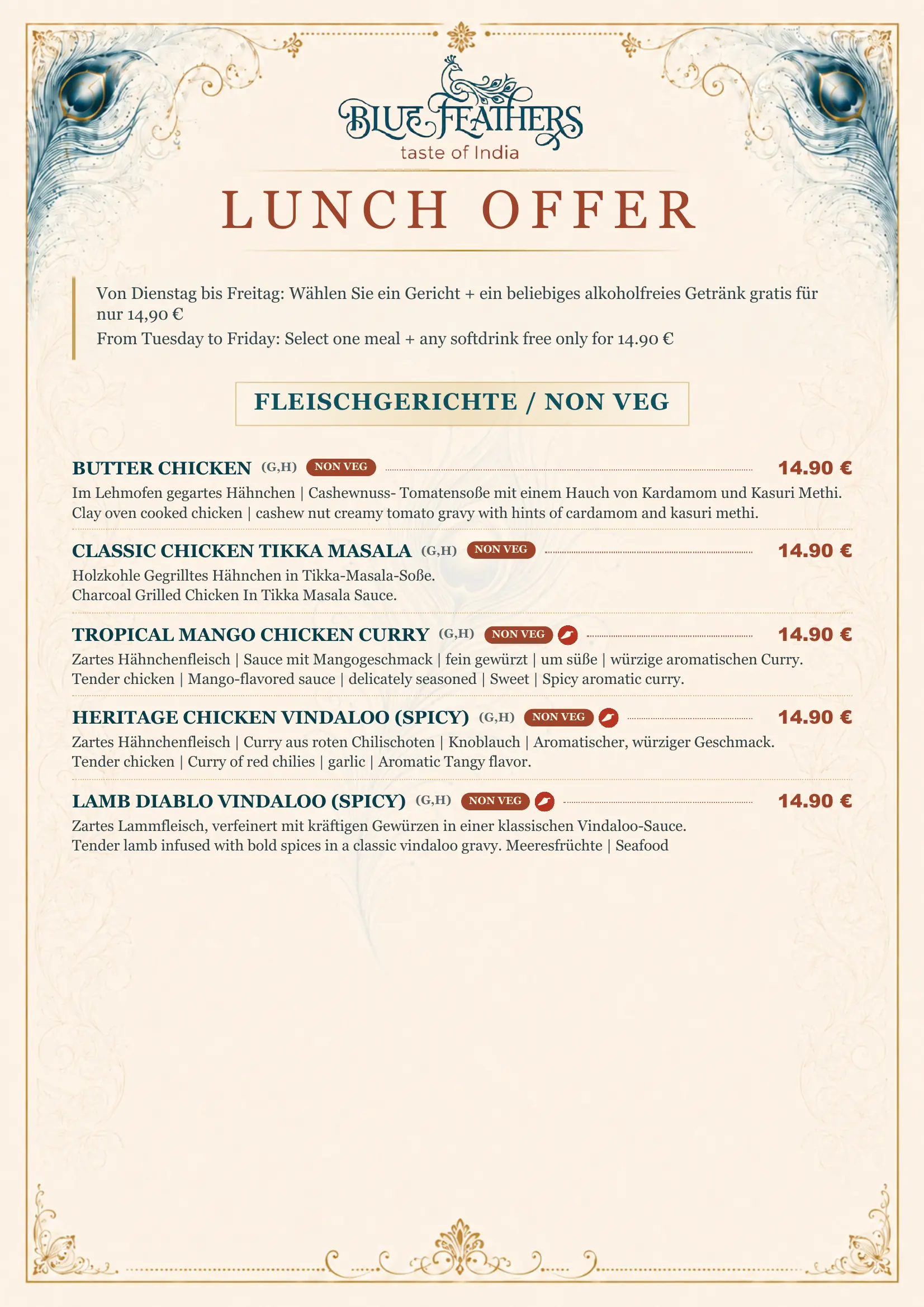 Lunch Offer Seite 1