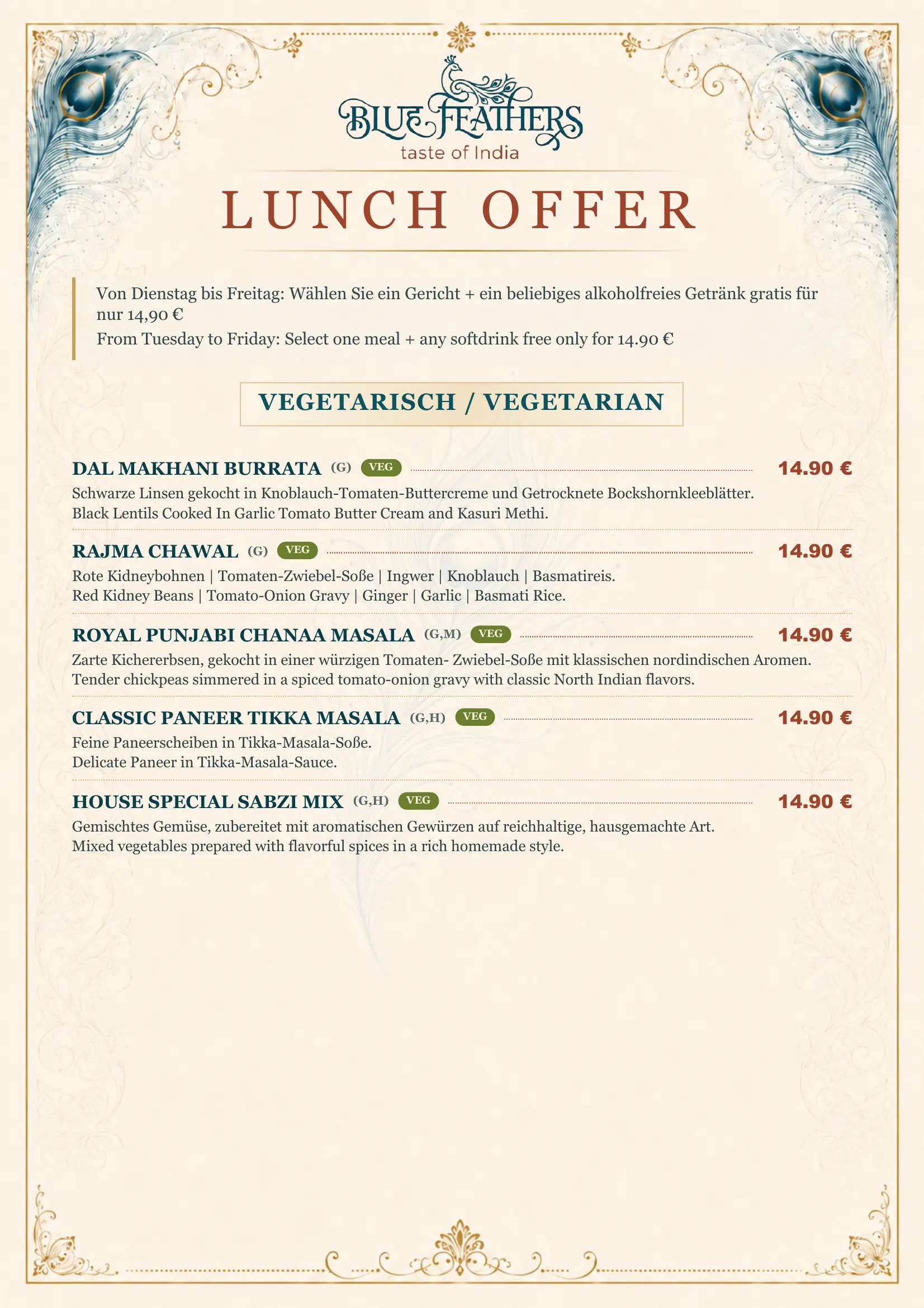 Lunch Offer Seite 2